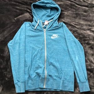 Nike Zip Up Hoodie